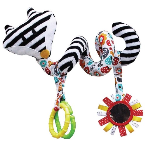 Spiralka wózkowa biało-czarna, Hencz Toys