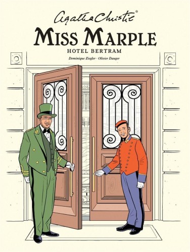 Miss Marple Hotel Bertram, Agatha Christie
