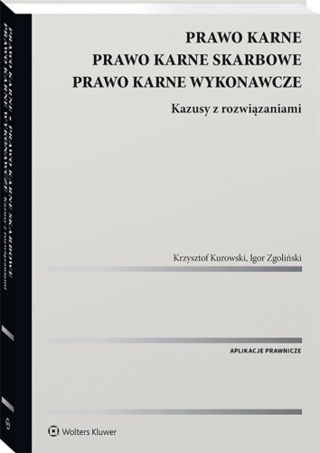 Prawo karne. Prawo karne skarbowe