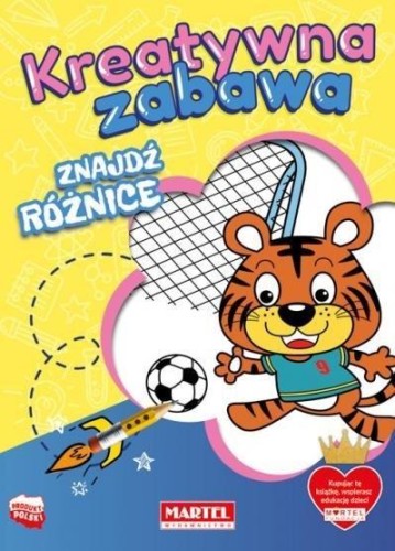 Kreatywna zabawa. Znajdź różnice, praca zborowa