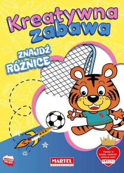 Kreatywna zabawa. Znajdź różnice, praca zborowa