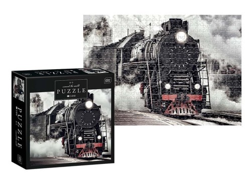 Puzzle 500 Around the World 3, INTERDRUK