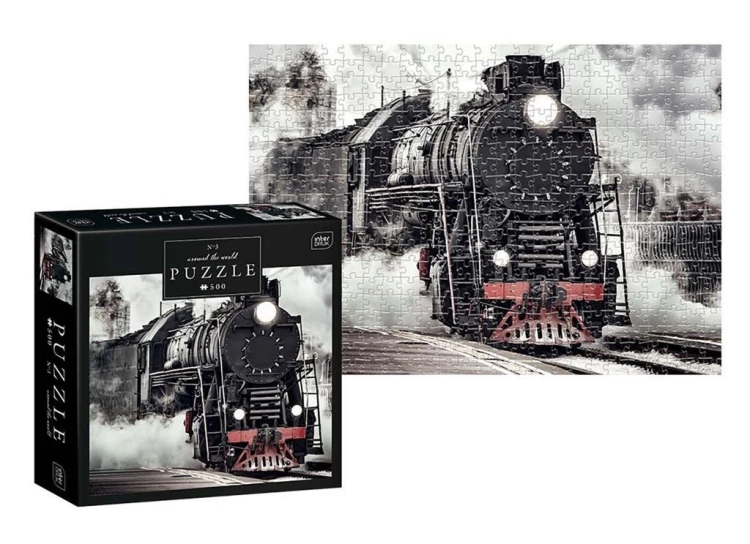 Puzzle 500 Around the World 3, INTERDRUK