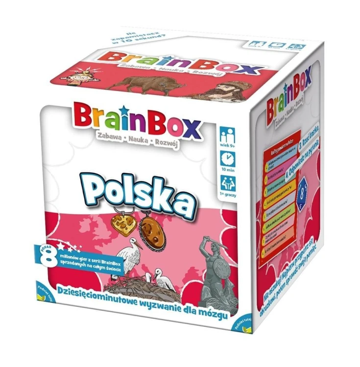 BrainBox - Polska (druga edycja) REBEL, Rebel