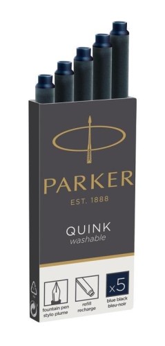 Naboje z atramentem Quinkgranatowe 5szt, Parker