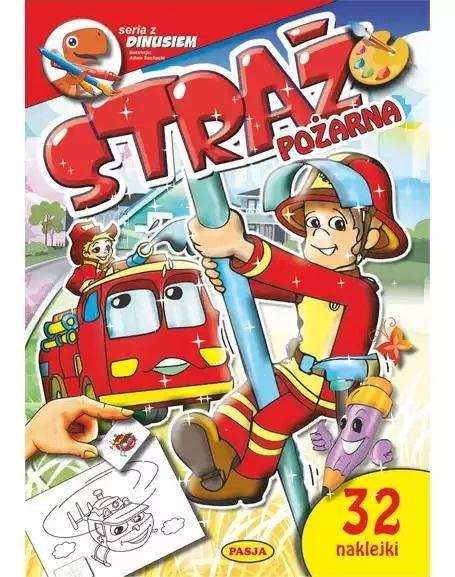 Seria z Dinusiem. Straż pożarna, praca zbiorowa