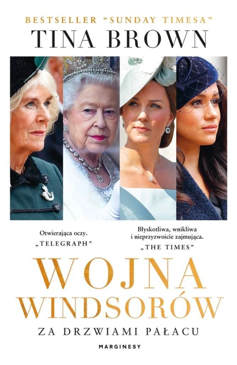 Wojna Windsorów. Za drzwiami pałacu, Tina Brown