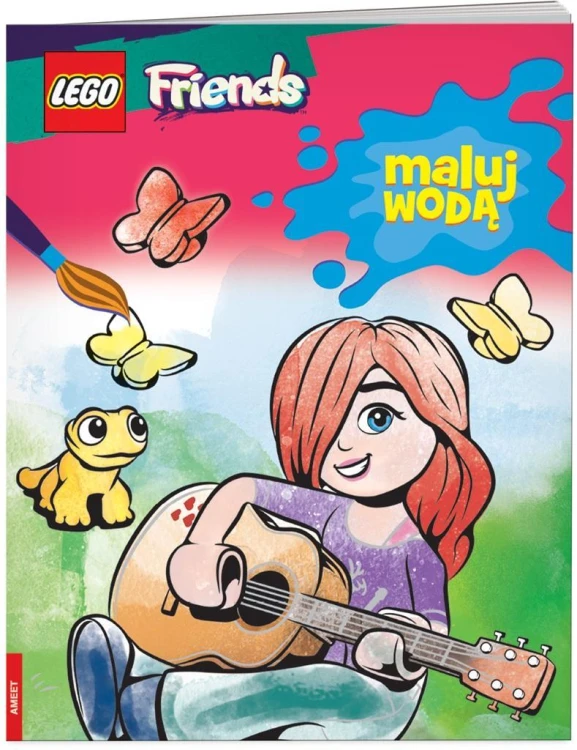 LEGO Friends. Maluj wodą, praca zbiorowa
