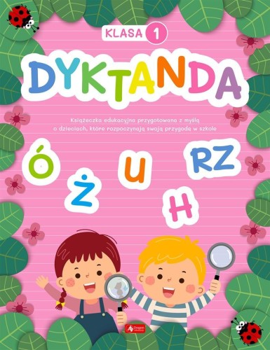 Dyktanda dla klasy 1, praca zbiorowa