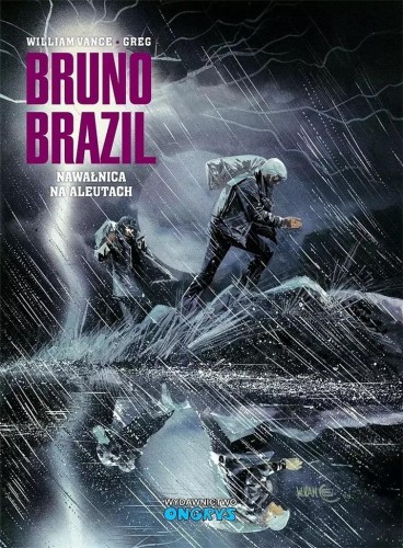 Bruno Brazil - 8 - Nawałnica na Aleutach, Greg