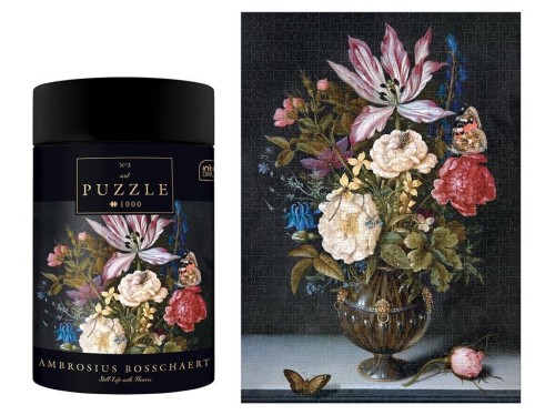 Puzzle 1000 Art 3 Boschaert, INTERDRUK
