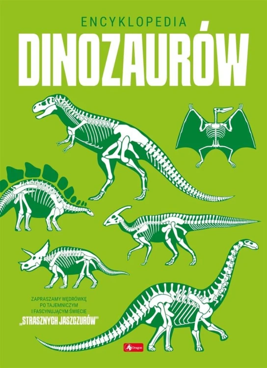 Encyklopedia dinozaurów, praca zbiorowa