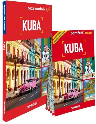 Kuba light: przewodnik + mapa, Anna Kiełtyka