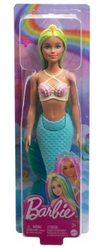 Barbie Lalka Syrenka HRR03, Mattel