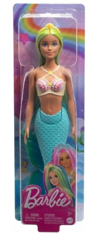 Barbie Lalka Syrenka HRR03, Mattel