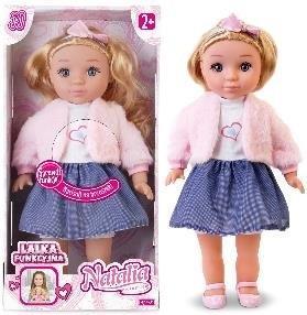 Lalka Natalia funkcyjna 36cm, Artyk