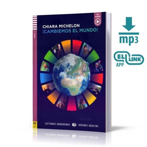 Cambiemos el mundo! książka + audio MP3 B1