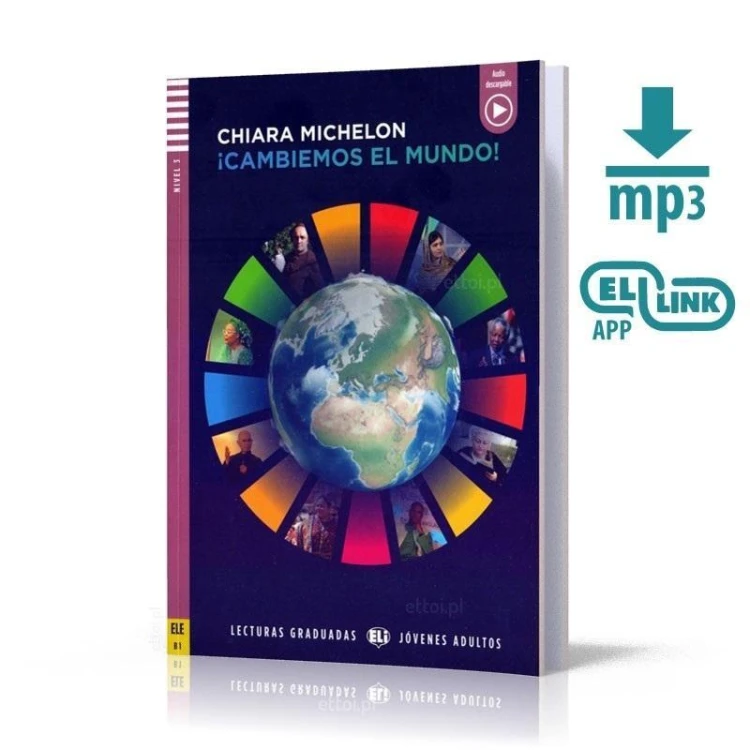 Cambiemos el mundo! książka + audio MP3 B1