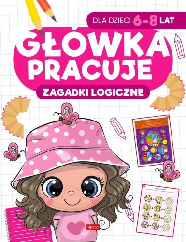 Główka pracuje. Zagadki logiczne, Iwona Baturo