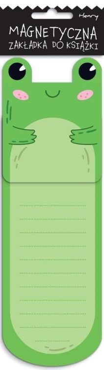 Zakładka magnetyczna Frog, Henry