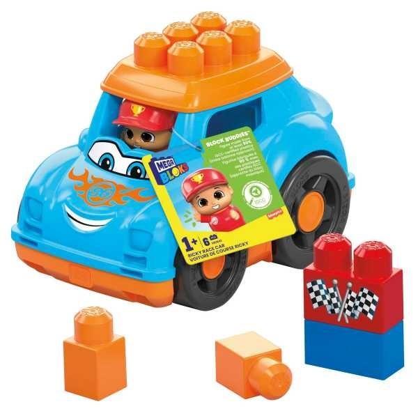 Mega Blocks Pojazd Rajdowy Ricky HKN41, Mattel
