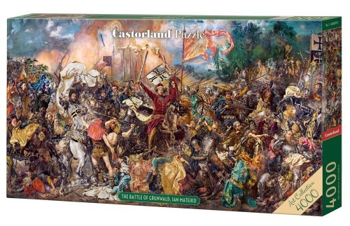 Puzzle 4000 Bitwa pod Grunwaldem J. Matejko CASTOR