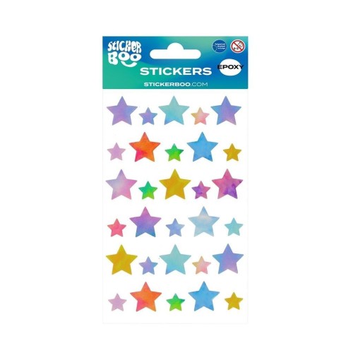 Naklejki Sticker BOO Gwiazdki, Sticker Boo