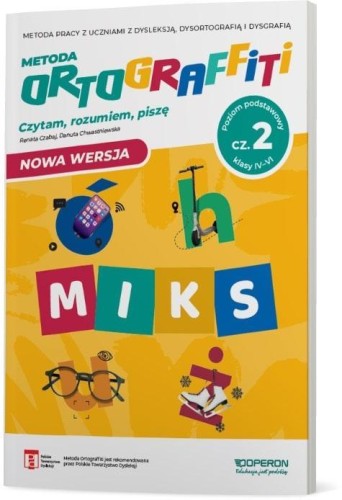 Ortograffiti. Poziom podstawowy cz.2 klasy IV-VI