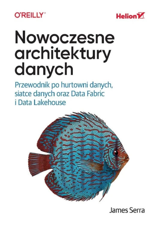 Nowoczesne architektury danych, James Serra