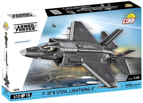 Armed Forces F-35B Stovl Lightning II, Cobi