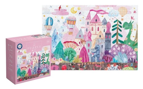 Puzzle 250 Kids 3 Castle, INTERDRUK