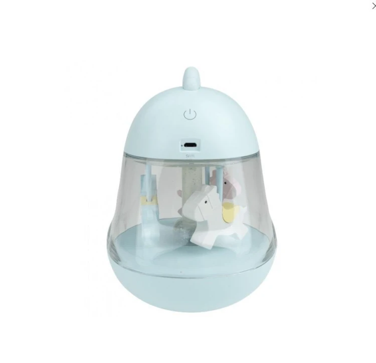 Pozytywka lampka nocna LED RGB niebieska, Mary's