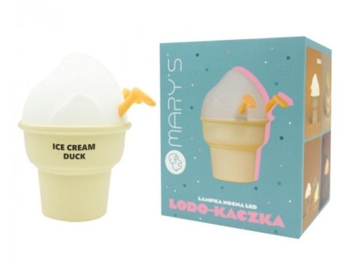 Lampka nocna LED lodo-kaczka, Mary's