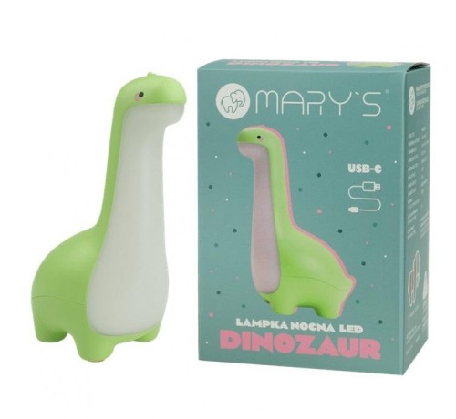 Lampka nocna LED dinozaur, Mary's