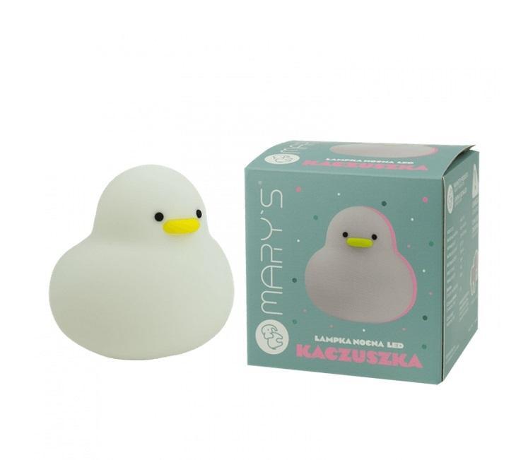 Lampka nocna LED kaczuszka, Mary's