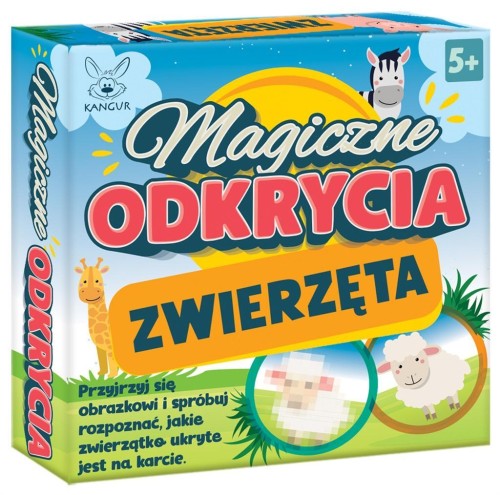 Magiczne odkrycia. Zwierzęta, Kangur