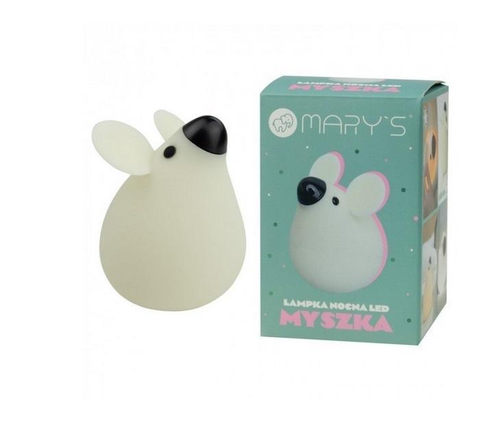 Lampka nocna LED myszka, Mary's