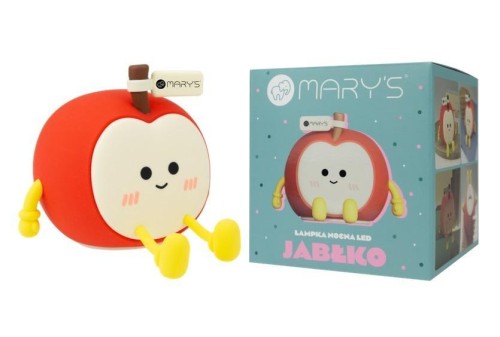Lampka nocna LED Jabłko, Mary's