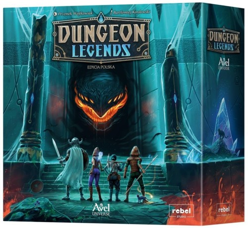 Dungeon Legends REBEL, Rebel