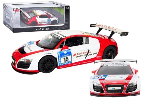 Audi R8 LMS R/C 1:24 białe, Leantoys