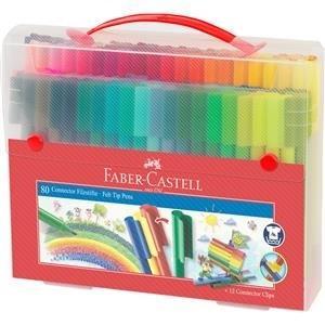 Flamastry Connector 80szt FABER CASTELL