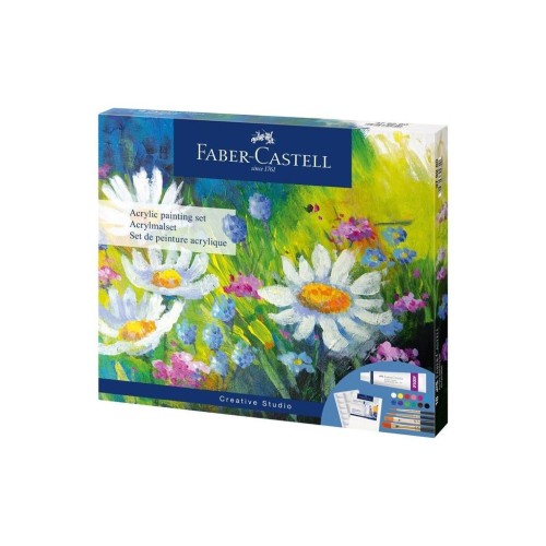 Zestaw do malowania Creative Studio FABER CASTELL