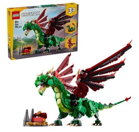 LEGO(R) CREATOR 31161 Średniowieczny smok, LEGO(R)