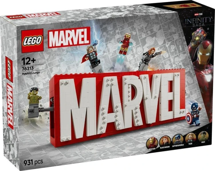 LEGO(R) SUPER HEROES 76313 Logo MARVEL z...