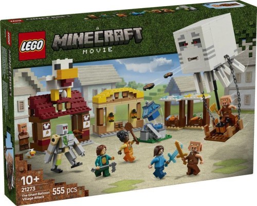 LEGO(R) MINECRAFT 21273 Atak balonowego Ghasta...