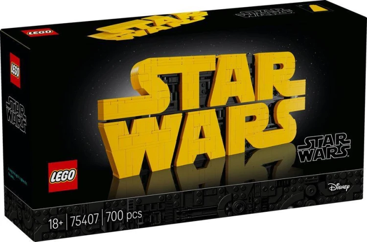 LEGO(R) STAR WARS 75407 Logo Star Wars(TM)...