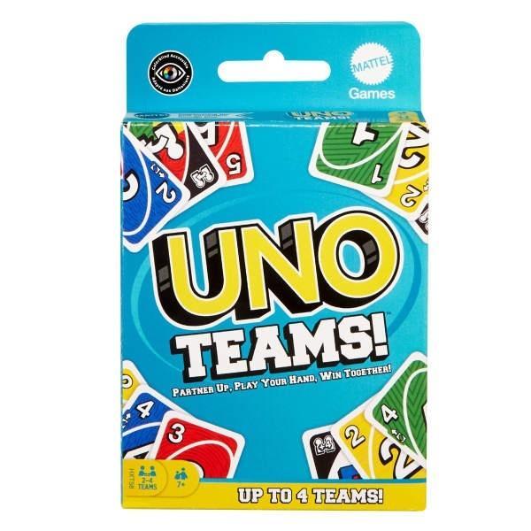 Uno Teams, Mattel