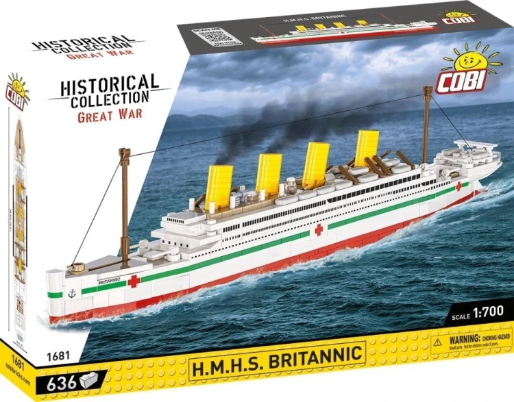 Historical Collection H.M.H.S Britannic, Cobi