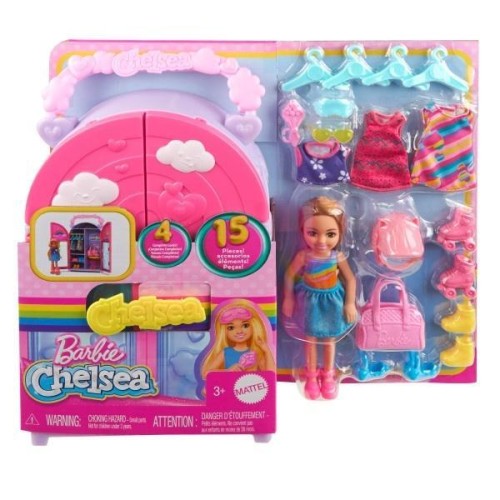 Barbie Szafa Chelsea, Mattel