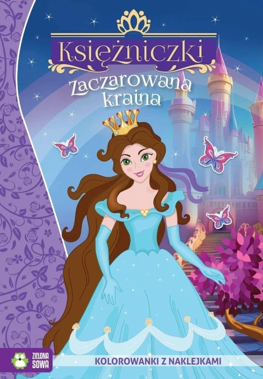 Księżniczki. Zaczarowana kraina, praca zbiorowa